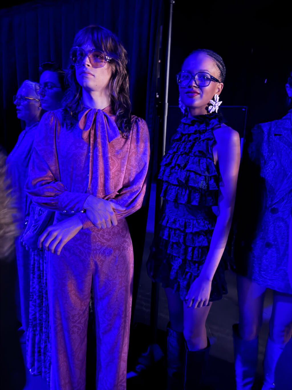 Model Line Up at Berlin Fashion Week